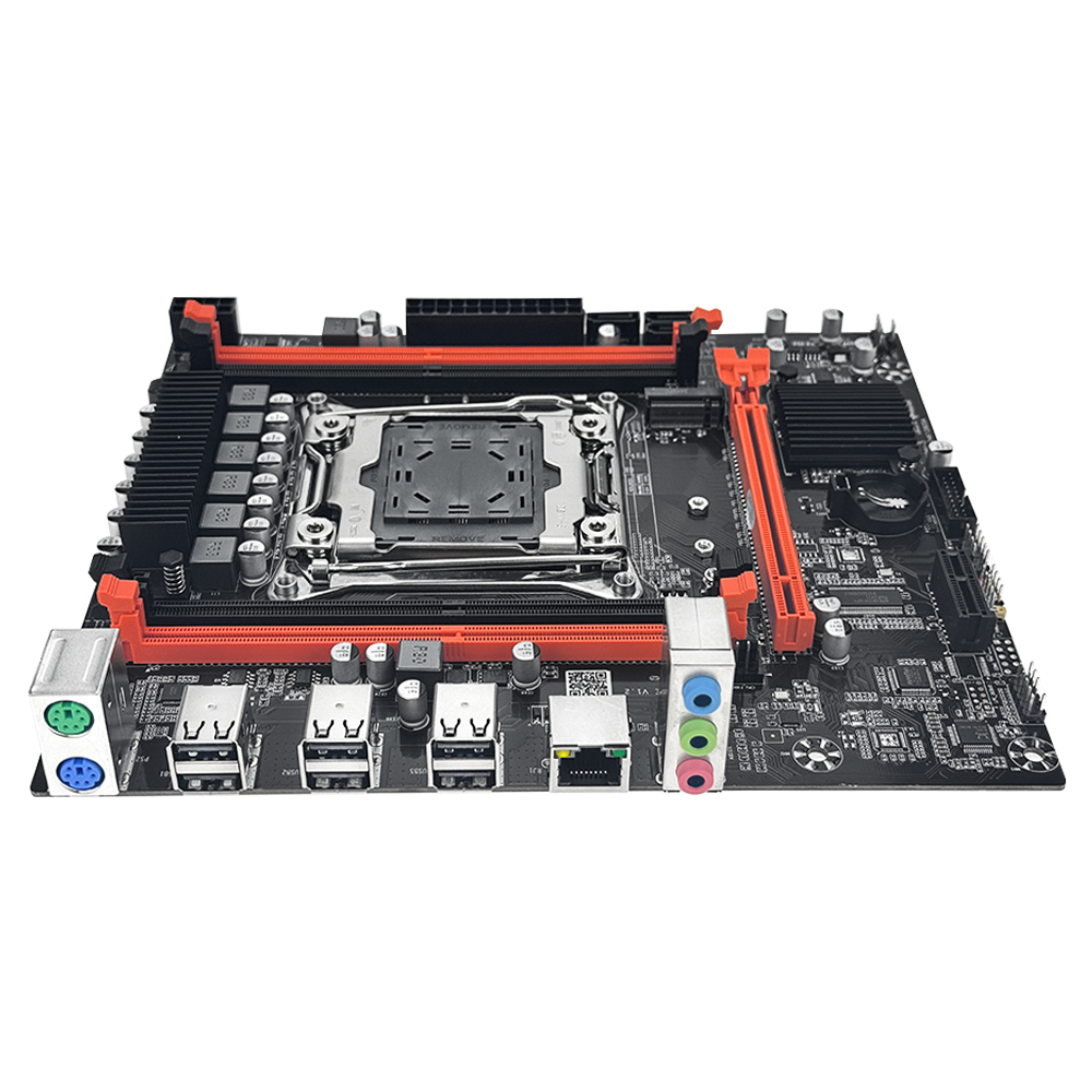 MOUGOL X99 moederbordkit met I - 128Gb Ddr4 Ecc Lrdimm 3200Mhz recensie en prijs