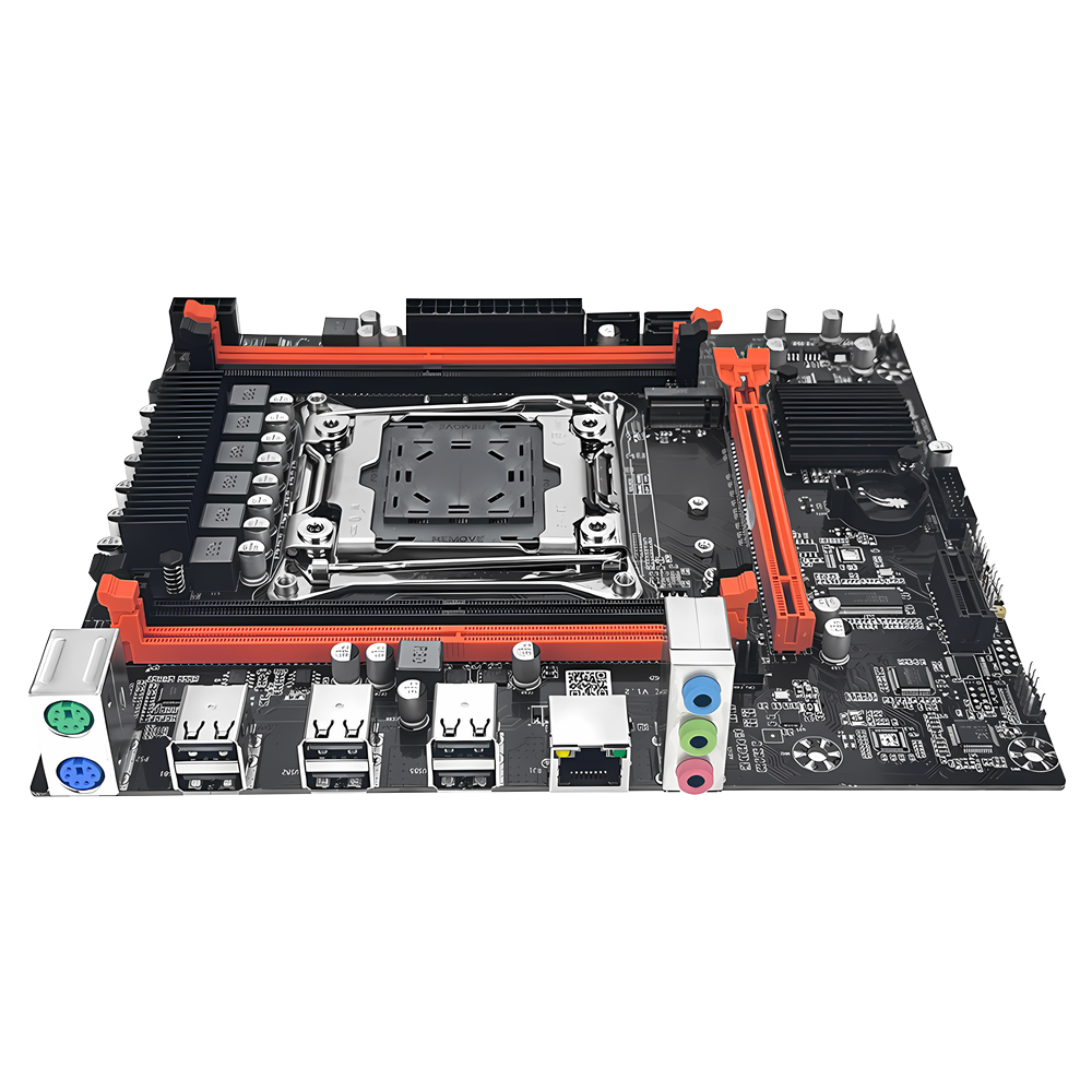 MOUGOL Nieuwe X99 Moederbord S - 128Gb Ddr4 Ecc Lrdimm 3200Mhz recensie en prijs
