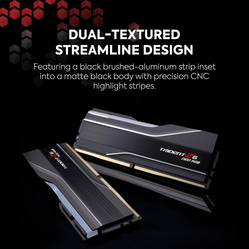 US Shipping American Standard  - 64Gb Ddr5 6000Mhz Cl30 2X32Gb Desktop recensie en prijs
