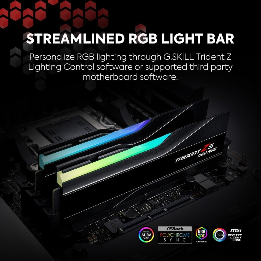 US Shipping American Standard  - 64Gb Ddr5 6000Mhz Cl30 2X32Gb Desktop recensie en prijs