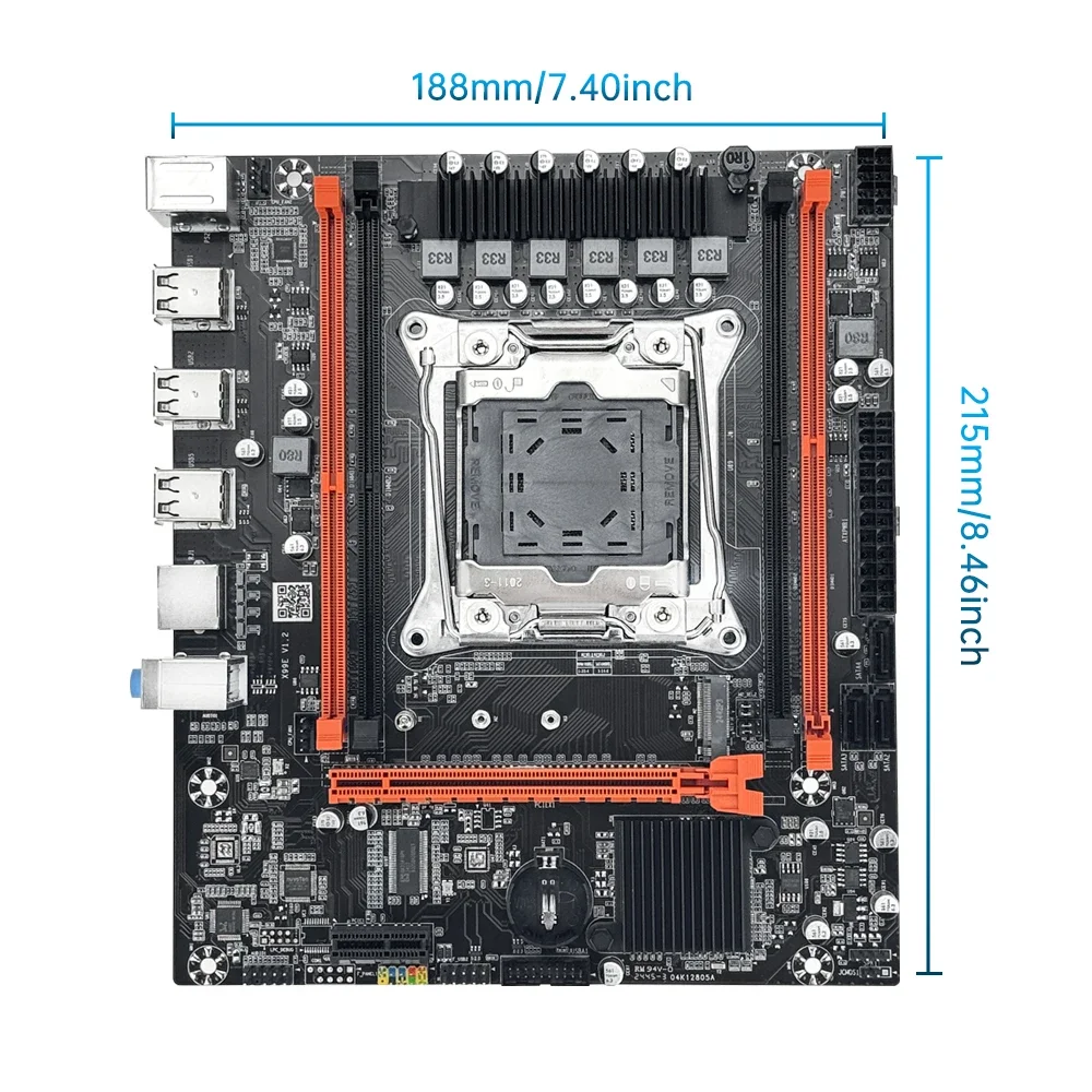 SOYO X99 moederbordset met Int - 128Gb Ddr4 Ecc Lrdimm 3200Mhz recensie en prijs