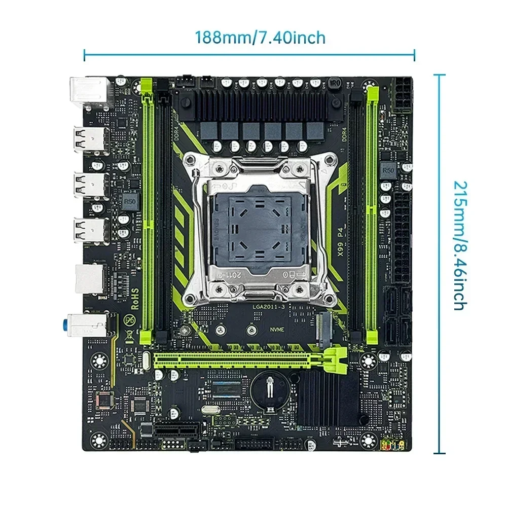 SOYO X99 Moederbord Set Met LG - 128Gb Ddr4 Ecc Lrdimm 3200Mhz recensie en prijs